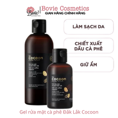 Gel rửa mặt cà phê Đắk Lắk Cocoon