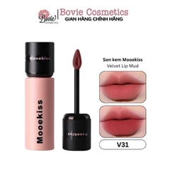 Son kem Mooekiss Velvet Lip Mud