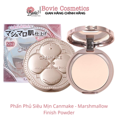 Phấn Phủ Siêu Mịn Canmake - Marshmallow Finish Powder