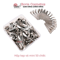 Hộp kẹp vịt mini 50 chiếc