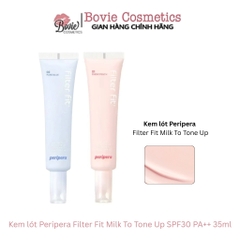 Kem Lót Nâng Tone Chống Nắng Mỏng Nhẹ Tự Nhiên Filter Fit Milk SPF30 PA++ 35ml
