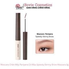 Mascara Chân Mày Peripera Có Màu Speedy Skinny Brow Mascara 3g