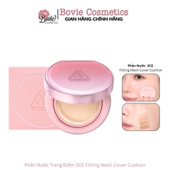 Phấn Nước Trang Điểm 3CE Fitting Mesh Cover Cushion