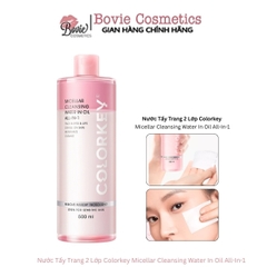 Nước Tẩy Trang Làm Sạch Colorkey Micellar Cleansing Water