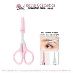 Kéo tỉa mày, cắt lông mi, cắt miếng kích mí Jary Hồng Eyebrow Scissors