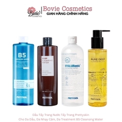 Nước Tẩy Trang Prettyskin Cho Da Nhạy Cảm, Da Treatment B5 Cleansing Water