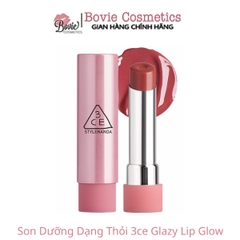 Son Bóng Dưỡng Môi Có Màu 3CE Glazy Lip Glow 5g