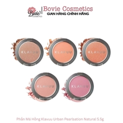 Phấn Má Klavuu Urban Pearlsation Natural 5.5g