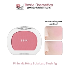 Phấn Má Hồng Bbia Last Blush 4g