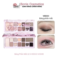 Bảng Phấn Mắt 12 ô VEECCI VC049