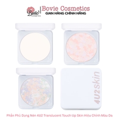 Phấn Phủ Dạng Nén 4U2 Translucent Touch Up Skin Hiệu Chỉnh Màu Da