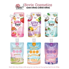 Muối Tắm Tẩy Tế Bào Chết Sáng Mịn Joji Secret Young Spa Salt Scrub 350g