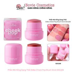 Phấn má hồng dạng thỏi odbo Cheek Pop Blush Stick OD1328