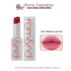 Son thỏi Romand New Zero Matte Lipstick