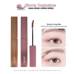 Mascara Đổi Màu Lông Mày AZTK Soft Way Eyebrow Gel