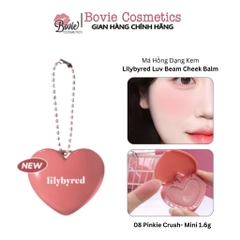 Má hồng dạng kem Lilybyred Luv Beam Cheek Balm