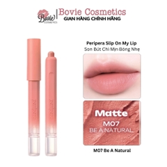 Son bút chì Peripera Slip On My Lip