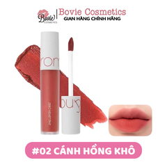 Son kem lì Romand Zero Velvet Tint