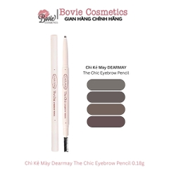 Chì Kẻ Mày Dearmay The Chic Eyebrow Pencil 0.18g