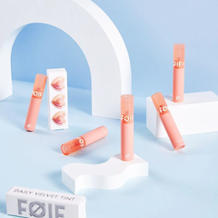 FOIF Son Kem Lì Thuần Chay, Mịn Mượt Lâu Trôi Hàn Quốc Foif Daily Velvet Tint