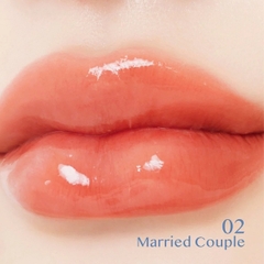 Son 4U2 2 Đầu Dạng Thỏi Better Half Duo Lip Kèm Đầu Son Bóng Khóa Màu Lì, Không Lem Trôi 24g
