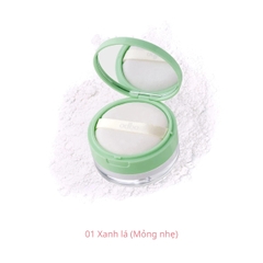 Phấn nền phủ bột kiềm dầu ODBO Soft Glow Oil Control Loose Powder OD6004