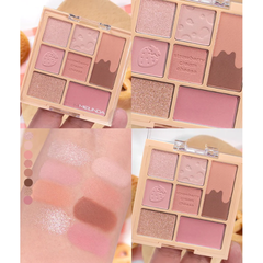 Bảng phấn mắt MEILINDA Cookie Recipe Eye Palette