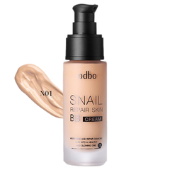 Kem Nền Ốc Sên Dưỡng Da Odbo Snail Repair Skin BB Cream OD411