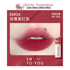Son Kem Bùn & Má Hồng Mịn Môi Lâu Trôi Into You Shero Super Matte Lip & Cheek Mud 2g