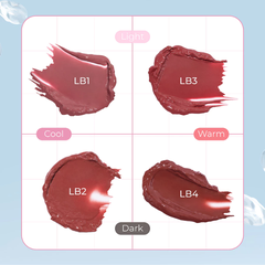 Son Dưỡng Ẩm Môi Có Màu Merzy Siren Melting Color Lip Balm