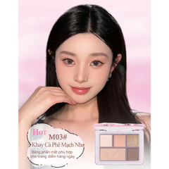 Bảng Phấn Mắt 5 Ô VEECCI Gợn Sóng Nước Veecci Dream Summer Eye Shadow
