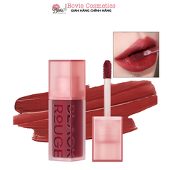 Son Black Rouge Double Layer Over Velvet