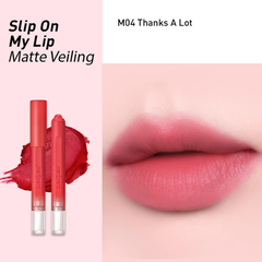 Son bút chì Peripera Slip On My Lip
