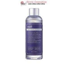 Nước Hoa Hồng Klairs Supple Preparation Unscented + Facial Toner