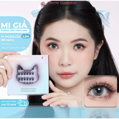 Mi giả tự dính không cần dùng keo EyesBling- thế hệ mới có thể tái sử dụng nhiều lần (bao bì mới cải tiến hơn)