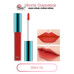 (Vegan - 2023) Son kem lì Bbia Last Velvet Lip Tint Version 8 Full màu