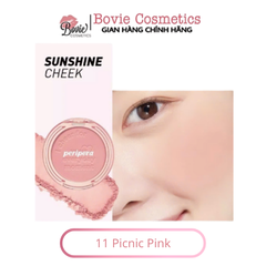 Phấn Má hồng Peripera Pure Blushed Sunshine Cheek 4.2g