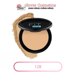 Phấn Phủ Dạng Nén Che Phủ Hoàn Hảo, Kiềm Dầu Hiệu Quả Maybelline Fit Me Matte Poreless Powder SPF32 /PA+++ 6g - Hộp Tròn