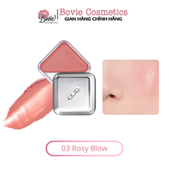 Má Hồng Kiêm Son Môi Clio Essential LipCheek Tap 45g