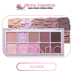 Bảng Phấn Mắt 10 Ô Siêu Lấp Lánh Romand Better Than Eye Palette