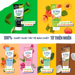 Sữa rửa mặt tẩy tế bào da chết StIves 170g