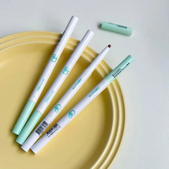 Chì kẻ viền môi hai đầu DEARMAY 2in1 Plumpy Lip Liner