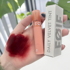 FOIF Son Kem Lì Thuần Chay, Mịn Mượt Lâu Trôi Hàn Quốc Foif Daily Velvet Tint