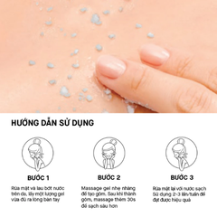 Tẩy Tế Bào Chết Rosette Peeling Gel Nhật Bản