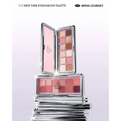 BẢNG PHẤN MẮT 12 Ô 3CE NEW TAKE EYESHADOW