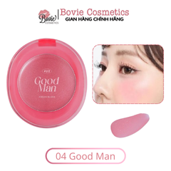 Má Hồng Kem 4U2 Quả Trứng  Good Cream Blush