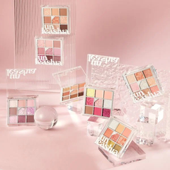 Bảng Phấn Mắt 9 Ô Unleashia Glitterpedia Eye Palette