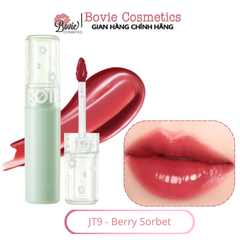 Son Tint Bóng Thuần Chay, Ẩm Mọng, Bền Màu FOIF Juicy Fit Tint