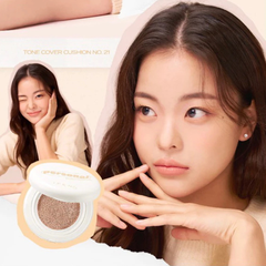 Phấn nước Cushion Kiềm Dầu, Nâng Tone IPKN Personnal Tone Cover