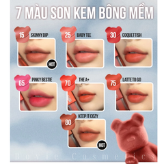 Son Kem Bông Bền Màu Superstay Teddy Tint Maybelline New York 5ml